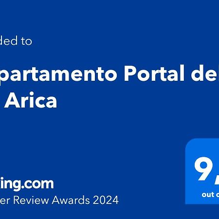 Apartamento Portal Del Sol Arica Apartment Ngoại thất bức ảnh